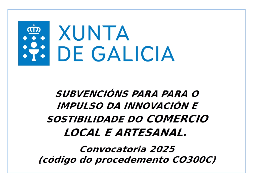 Xunta de Galicia - Proyecto cofinanciado