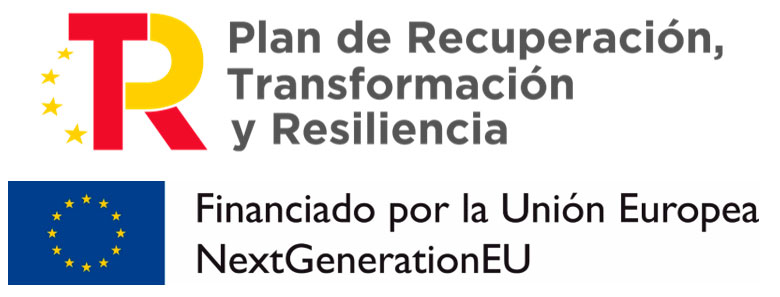 Proyecto financiado por la Unión Europea NextGenerationEU