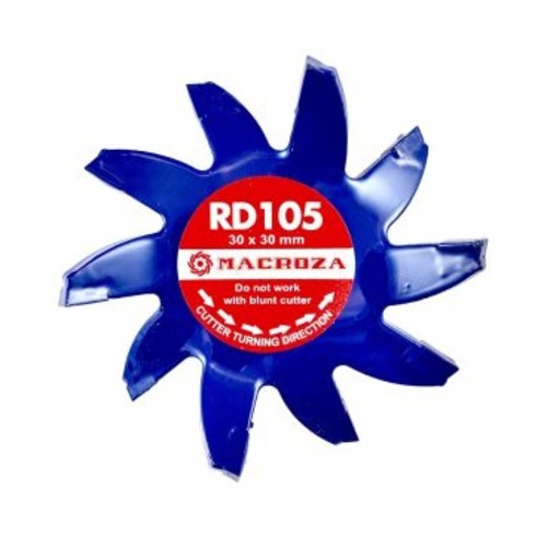 FRESA RD105 30mm X 30mm PARA ROZADORAS MACROZA