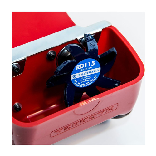 FRESA RD10 25mm X 25mm PARA ROZADORAS MACROZA