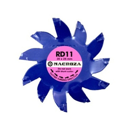 FRESA RD11 25mm X 35mm PARA ROZADORAS MACROZA