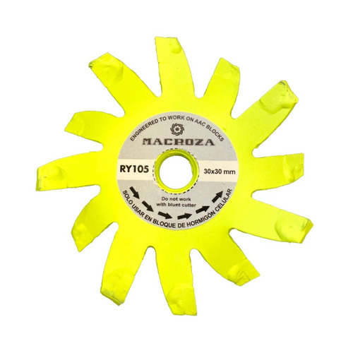 FRESA RY105 30mm X 30mm PARA ROZADORAS MACROZA