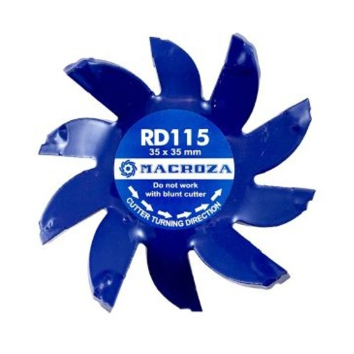 FRESA RD115 35mm X 35mm PARA ROZADORAS MACROZA