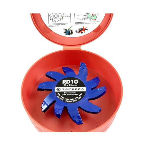 FRESA RD125 40mm X 40mm PARA ROZADORAS MACROZA