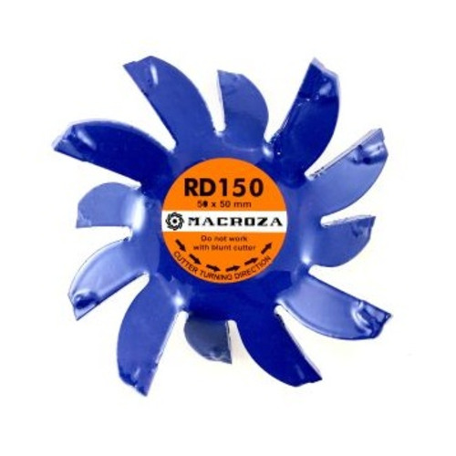 FRESA RD150 50mm X 50mm PARA ROZADORAS MACROZA