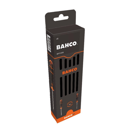JUEGO 6 DESTORNILLADORES AISLADOS BFIT.006 BAHCO