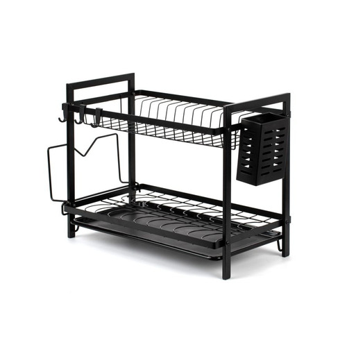 ESCURREPLATOS METAL NEGRO TATAY