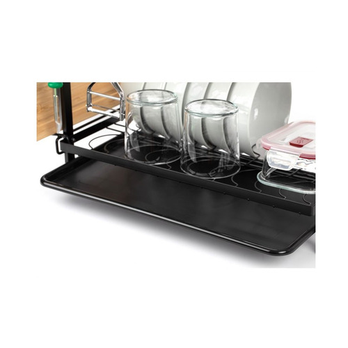 ESCURREPLATOS METAL NEGRO TATAY