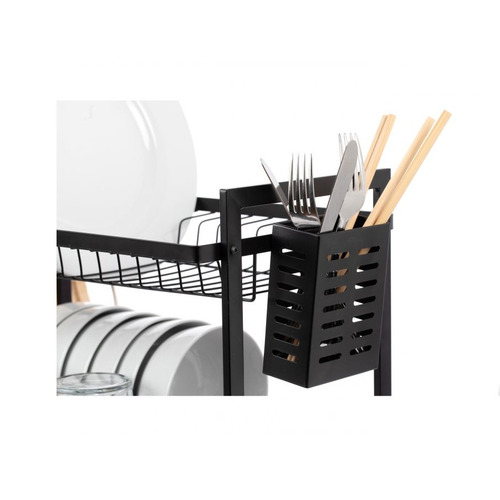 ESCURREPLATOS METAL NEGRO TATAY