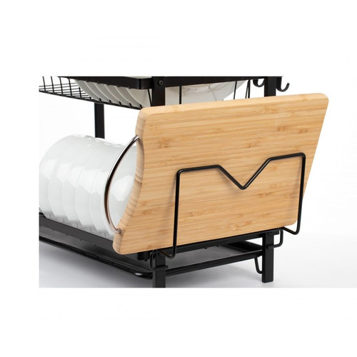 ESCURREPLATOS METAL NEGRO TATAY