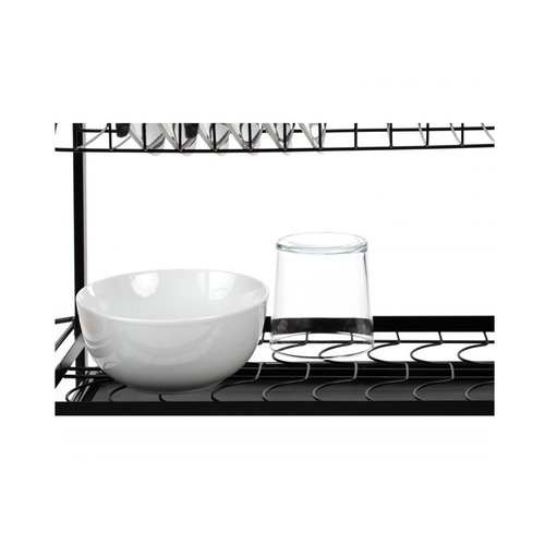 ESCURREPLATOS METAL NEGRO TATAY