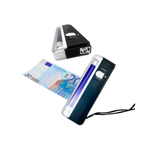 LINTERNA + LUZ ULTRAVIOLETA PARA BILLETES 36092 EDM