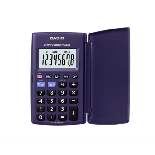 CALCULADORA DE BOLSILLO HL-820VER CASIO