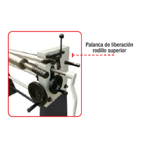 PLEGADORA MANUAL CHAPA FTX-2X1250-CP FORTEX