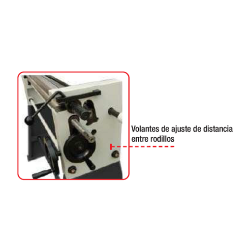 PLEGADORA MANUAL CHAPA FTX-2X1250-CP FORTEX