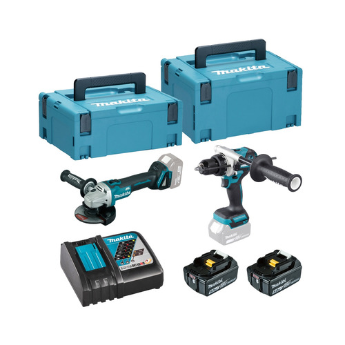 Añadir a la cesta KIT COMBO LXT ® TALADRO Y MINIAMOLADORA DLX2413TJ MAKITA KIT COMBO LXT ® TALADRO Y MINIAMOLADORA DLX2413TJ MAKITA