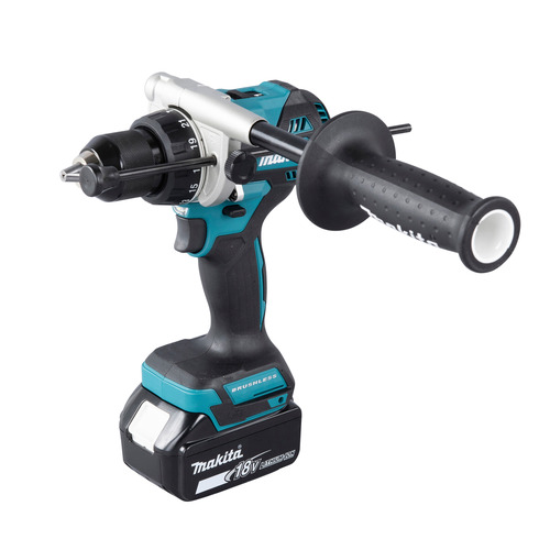 KIT COMBO LXT ® TALADRO Y MINIAMOLADORA DLX2413TJ MAKITA