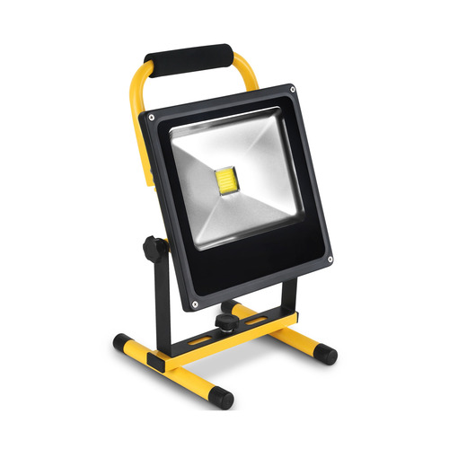 PROYECTOR LED RECARGABLE IP65 50W FRÍA MATEL