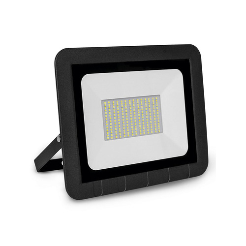 PROYECTOR LED PLANO NEGRO IP65 50W FRIA MATEL