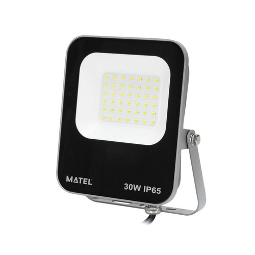 PROYECTOR LED ALUMINIO CHIP SAMSUNG 30W FRÍA MATEL