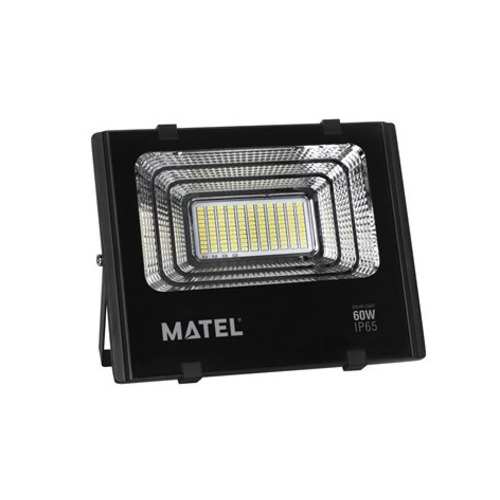 PROYECTOR LED SOLAR RECARGABLE 10-90W MATEL