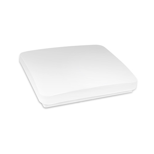 APLIQUE LED CUADRADO EXTRAPLANO 24W FRÍA MATEL