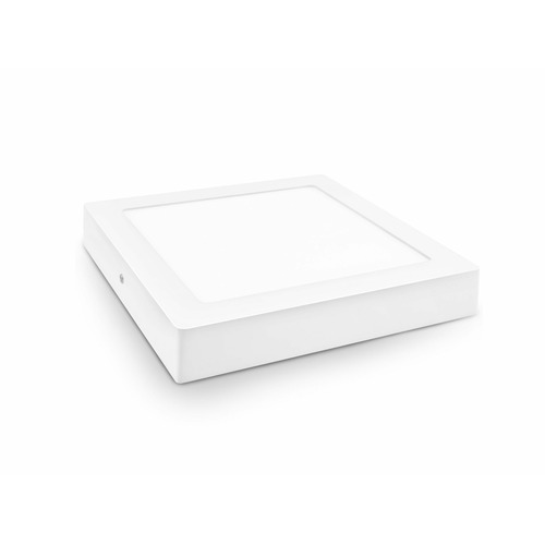 DOWNLIGHT LED CUADRADO BLANCO 24W FRÍA MATEL