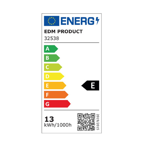APLIQUE REDONDO EXT LED CON SENSOR MOVIMIENTO 13W 1850Lm EDM