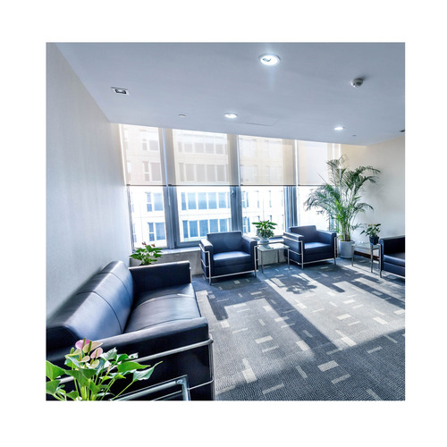 DOWNLIGHT LED CUADRADO PLATA 24W FRÍA MATEL