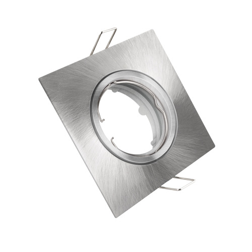 KIT ARO BASCULANTE CUADRADO NIQUEL MATEL