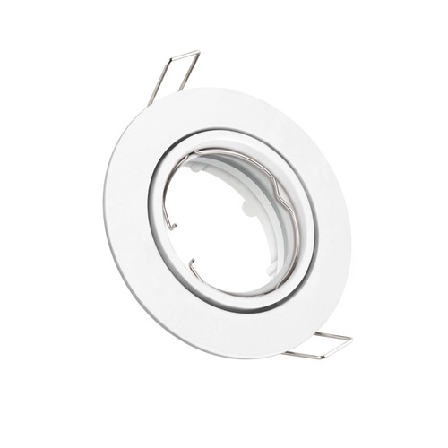 KIT ARO BASCULANTE REDONDO BLANCO MATEL