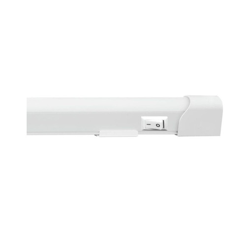 REGLETA LED CON INTERRUPTOR 10W 60CM FRIA MATEL