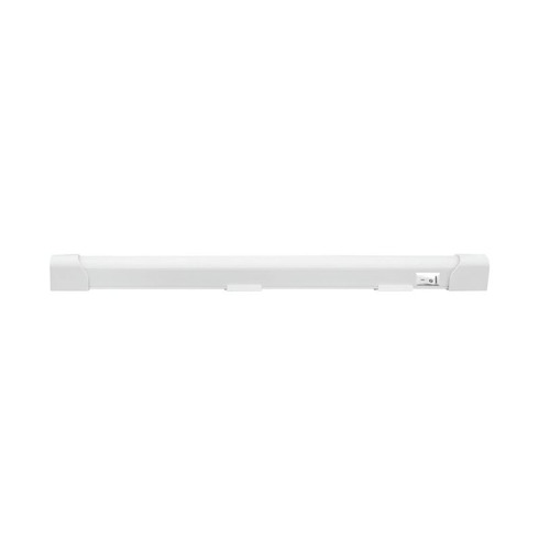 REGLETA LED CON INTERRUPTOR 10W 60CM FRIA MATEL