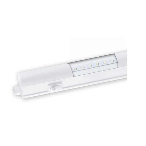 REGLETA LED CON INTERRUPTOR 8W 55CM FRIA MATEL