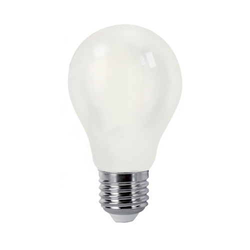 BOMBILLA LED OPAL FILAMENTO E27 A60 8W FRIA MATEL