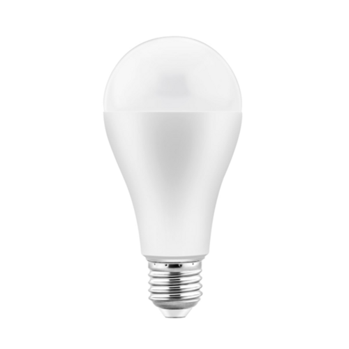 BOMBILLA LED SAMSUNG A-65 E27 20W FRIA MATEL