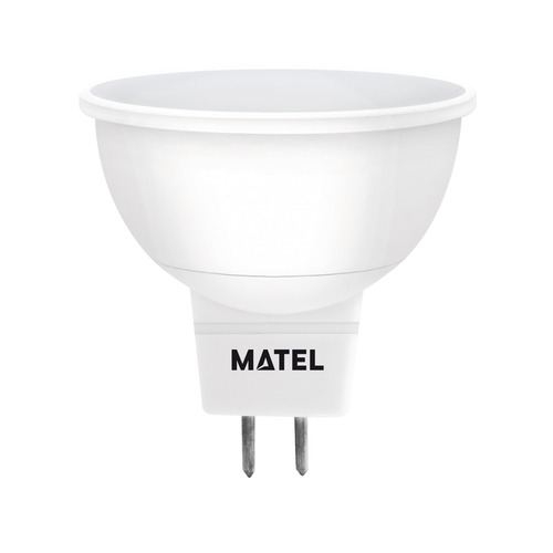 BOMBILLA LED DICROICA MR16 5W CALIDA MATEL