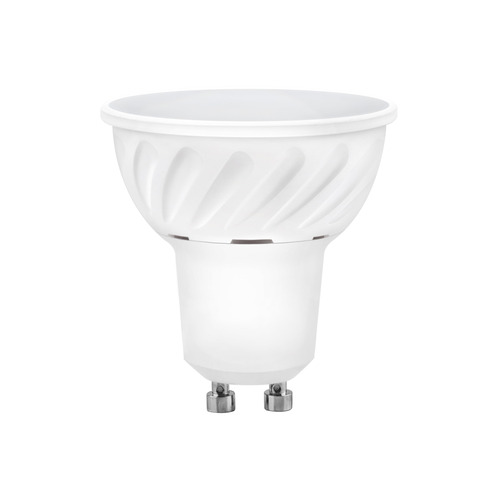 BOMBILLA LED GU10 10W ALUMINIO CALIDA MATEL