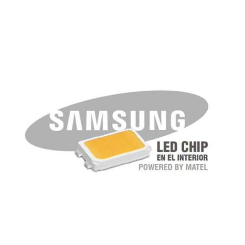BOMBILLA LED SAMSUNG A-65 E27 12W FRIA MATEL