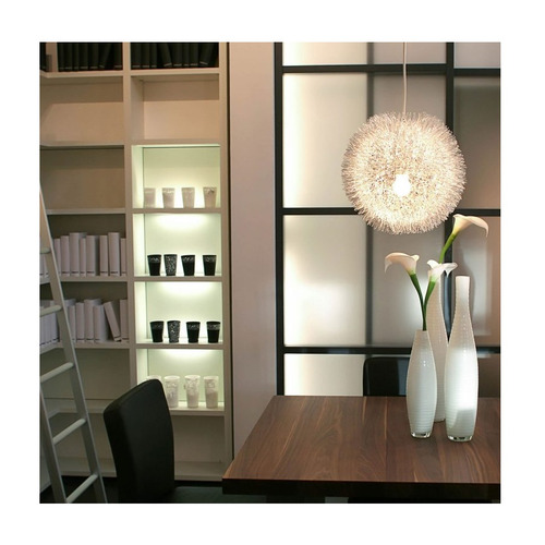 BOMBILLA LED ESFERICA E14 7W CALIDA MATEL