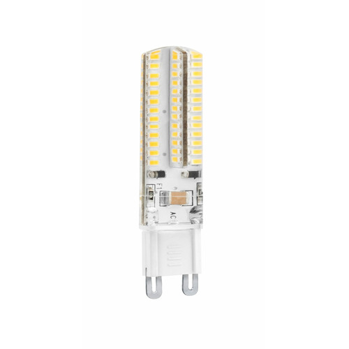 BOMBILLA LED G9 SILICONA 5W FRIA MATEL