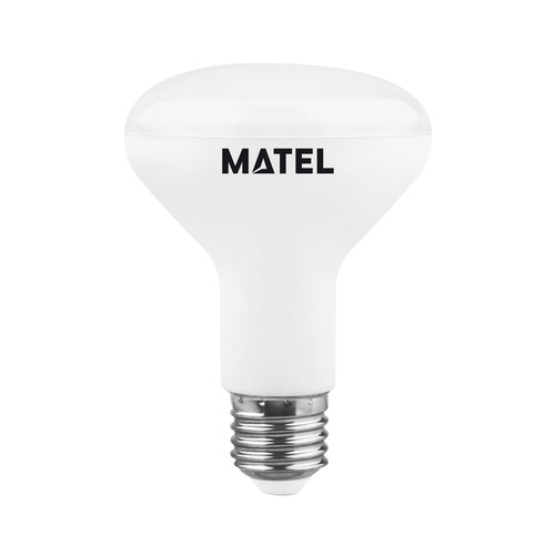 BOMBILLA LED REFLECTORA E27 R63 8W FRIA MATEL