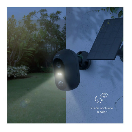 CAMARA DALIA200 WIFI EXTERIOR CON PLACA SOLAR GARZA