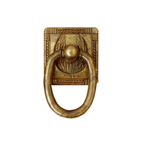 TIRADOR PENDULO BRONCE ENVEJECIDO 54mm NESU