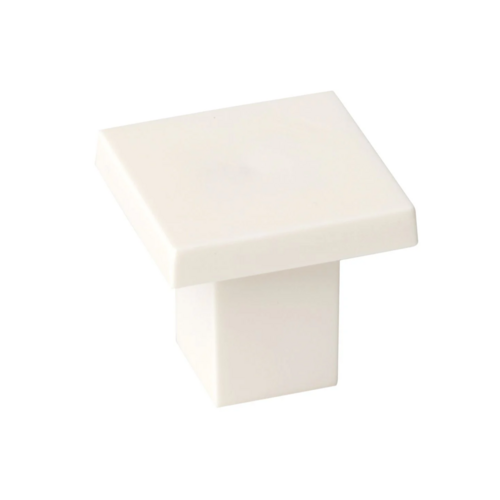 POMO CUADRADO BLANCO 30X30mm (Pack 6) REI