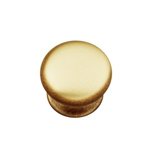 POMO REDONDO CUERO CEPILLADO Ø 25mm NESU