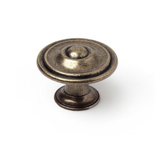 POMO REDONDO CUERO VIEJO Ø 35mm REI