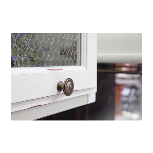 POMO REDONDO CUERO VIEJO Ø 35mm REI