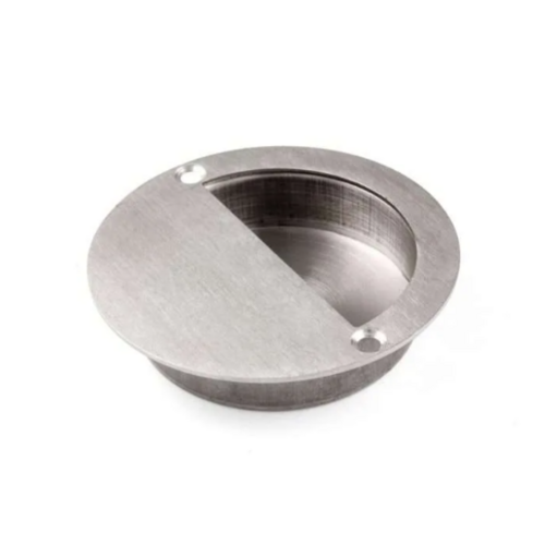 TIRADOR UÑERO EMBUTIR INOX Ø 65mm BECUSA