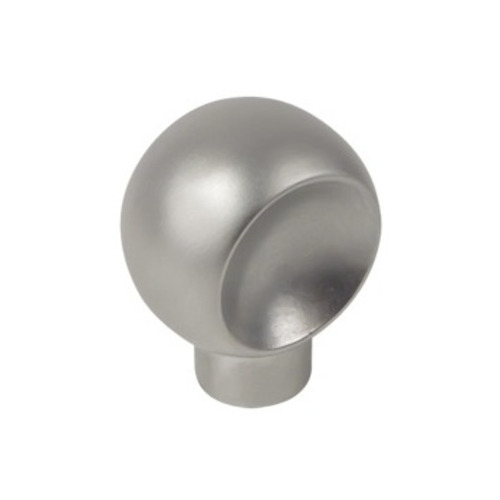 POMO REDONDO CROMO MATE Ø 15mm NESU